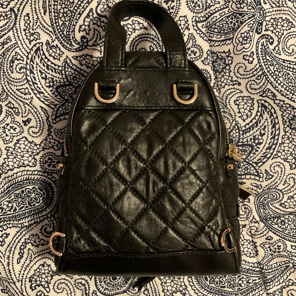 Michael Kors Mini Rhea Backpack - Picture 3 of 5